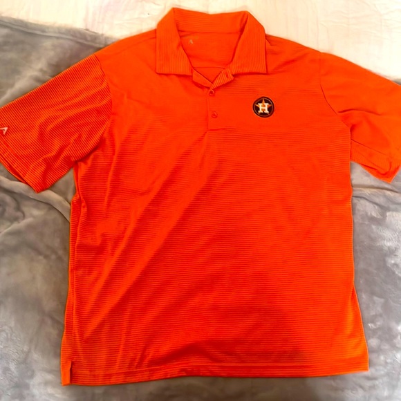 Antigua Other - Houston Astros polo XL Antigua brand